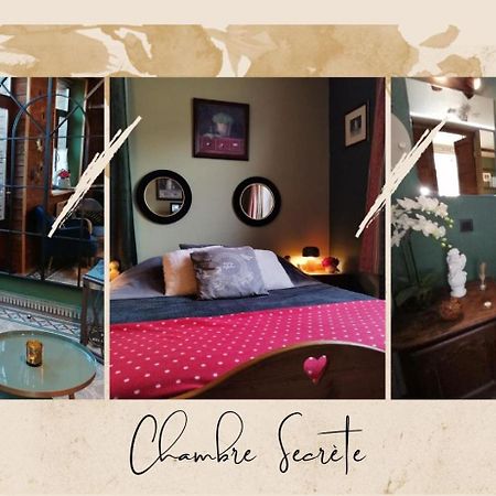 Maison D'Hote Les Notes Endormie Chambre Secrete Berzee ภายนอก รูปภาพ