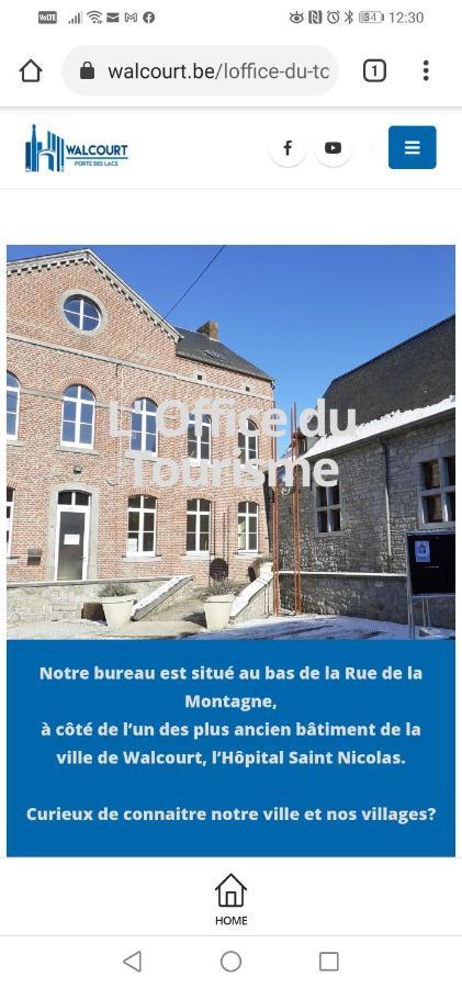 Maison D'Hote Les Notes Endormie Chambre Secrete Berzee ภายนอก รูปภาพ
